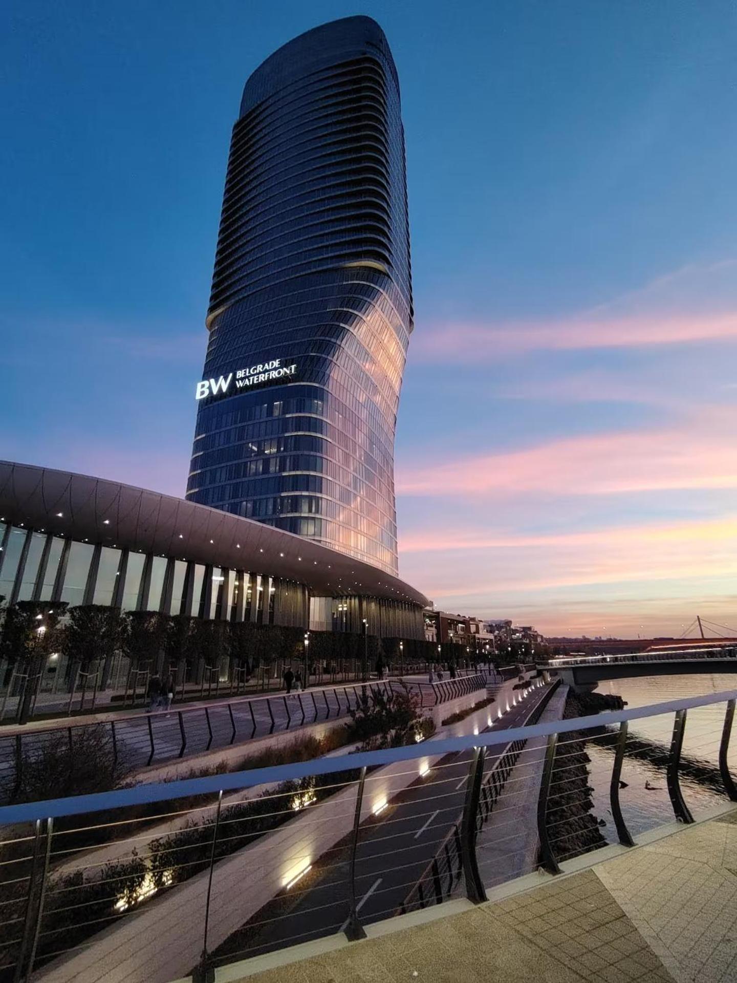 Beldorado Apartments - Belgrade Waterfront Royal Luxury Studio Exterior foto